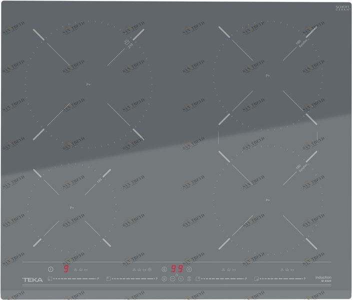 1259566 Варочная панель Teka IZ 6420 STONE GREY Турция 