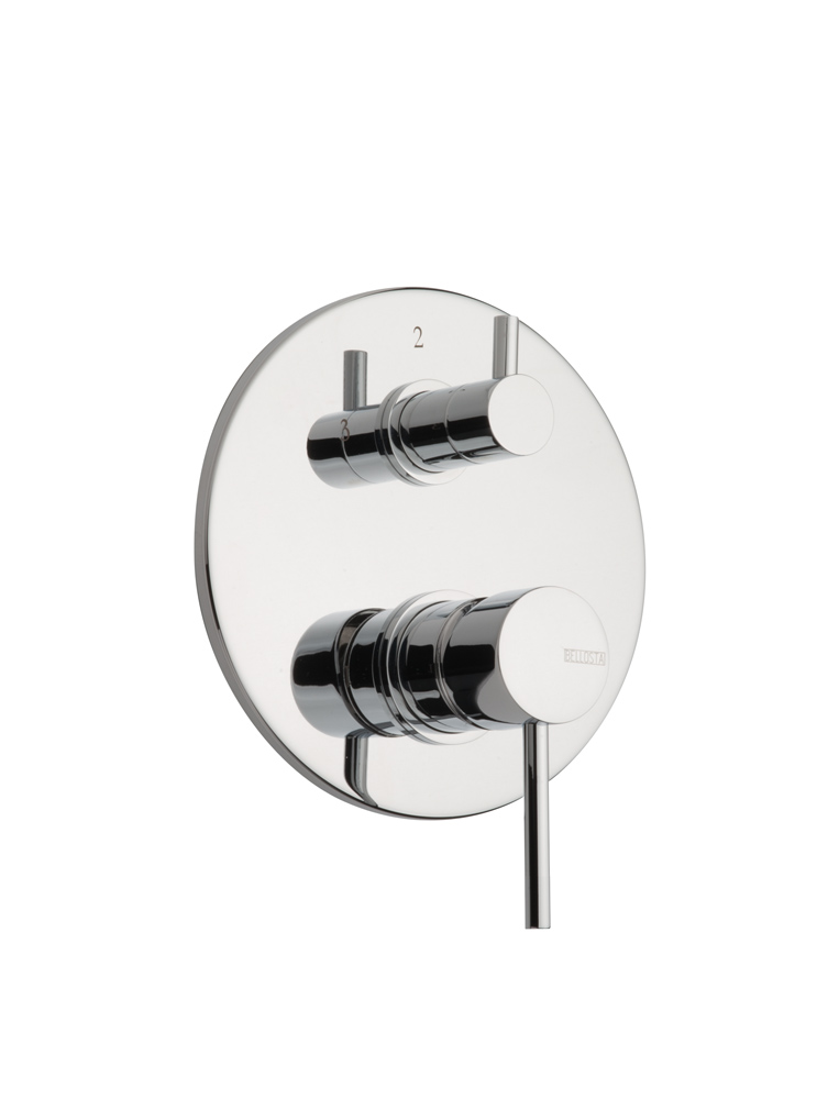 1200/3/04/E
+ 124035 Bellosta Rubinetterie ВСТРОЕННЫЙ СМЕСИТЕЛЬ С МЕХАНИЧЕСКИМ РАЗЪЕМОМ НА 3 ВЫХОДА B 