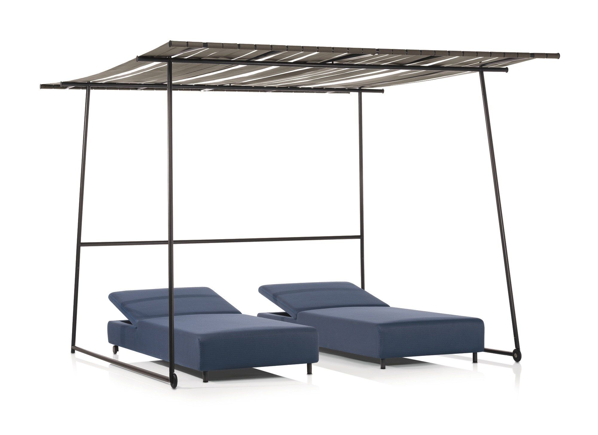 Металлическая беседка с колесами RODA Ombrina ARCH-00026848 - Вид №3