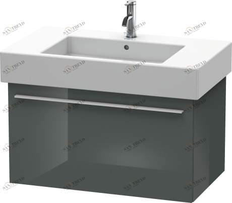 XL605203838 Тумбочка подвесная X-Large #XL6052 800 x 468 мм Доломитово-серый глянцевый лак Duravit