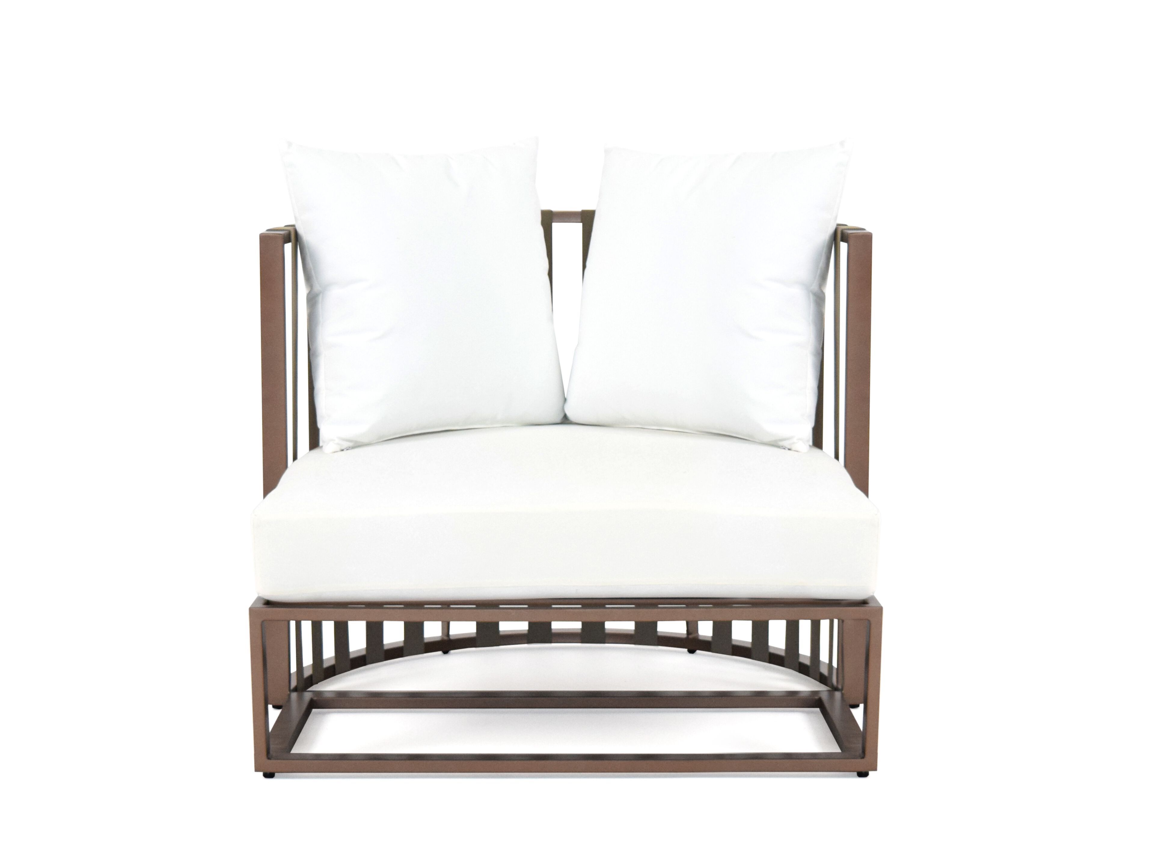 Алюминиевое садовое кресло с подлокотниками ABLE Богота ARCH-00071970 - Вид №2