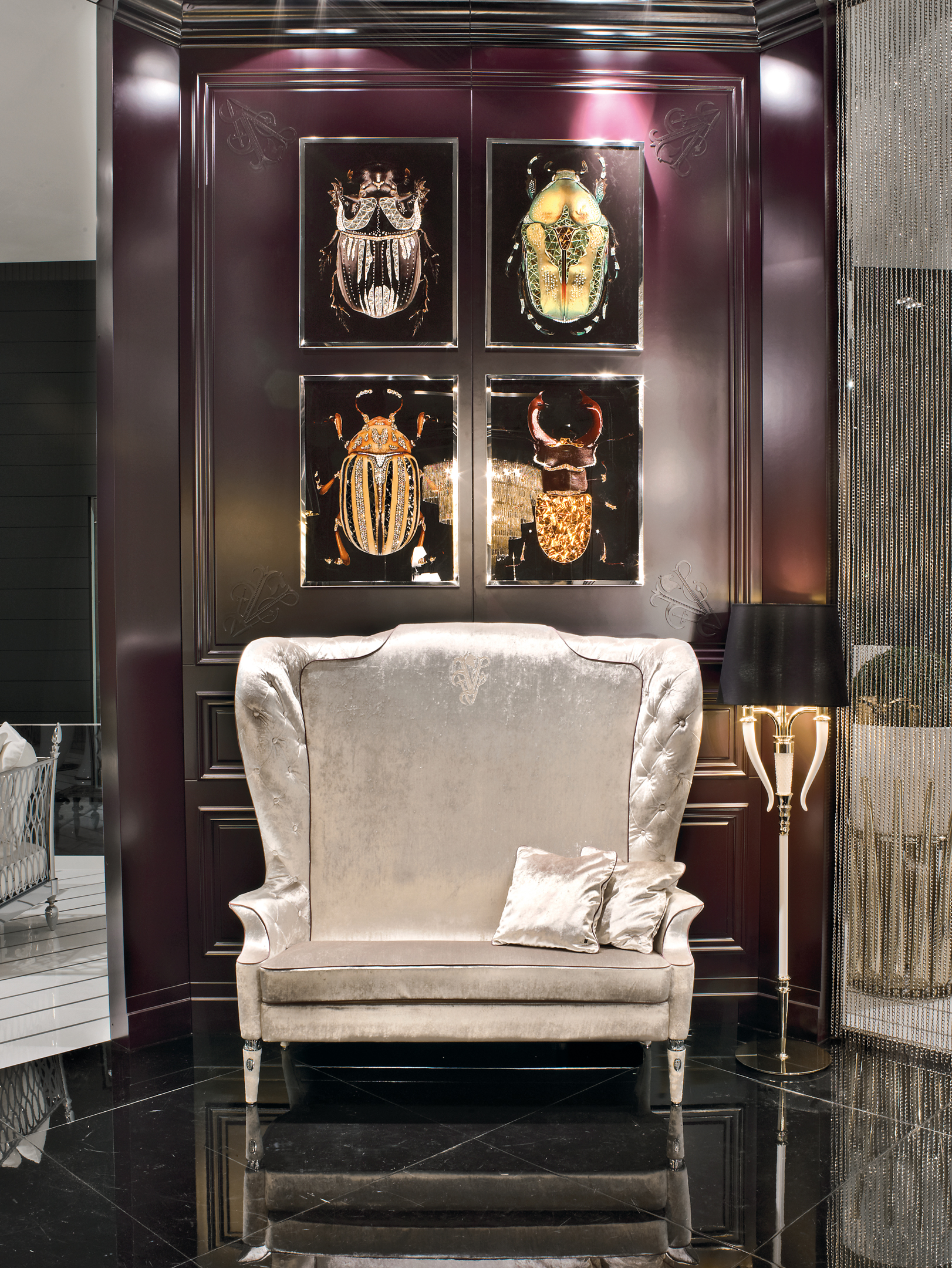 Coleottero Nero Смешанная техника Visionnaire  - Вид №2