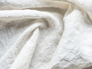 Хлопок и лен сплошной цвет ткани