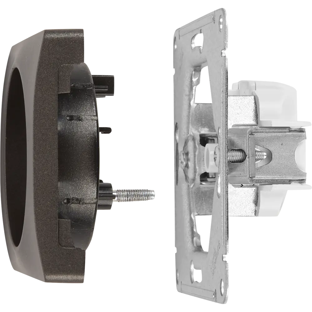 Schneider Electric Glossa - Розетка скрытого монтажа в графитовом исполнении 84693599 STLM-0053744 - Вид №4