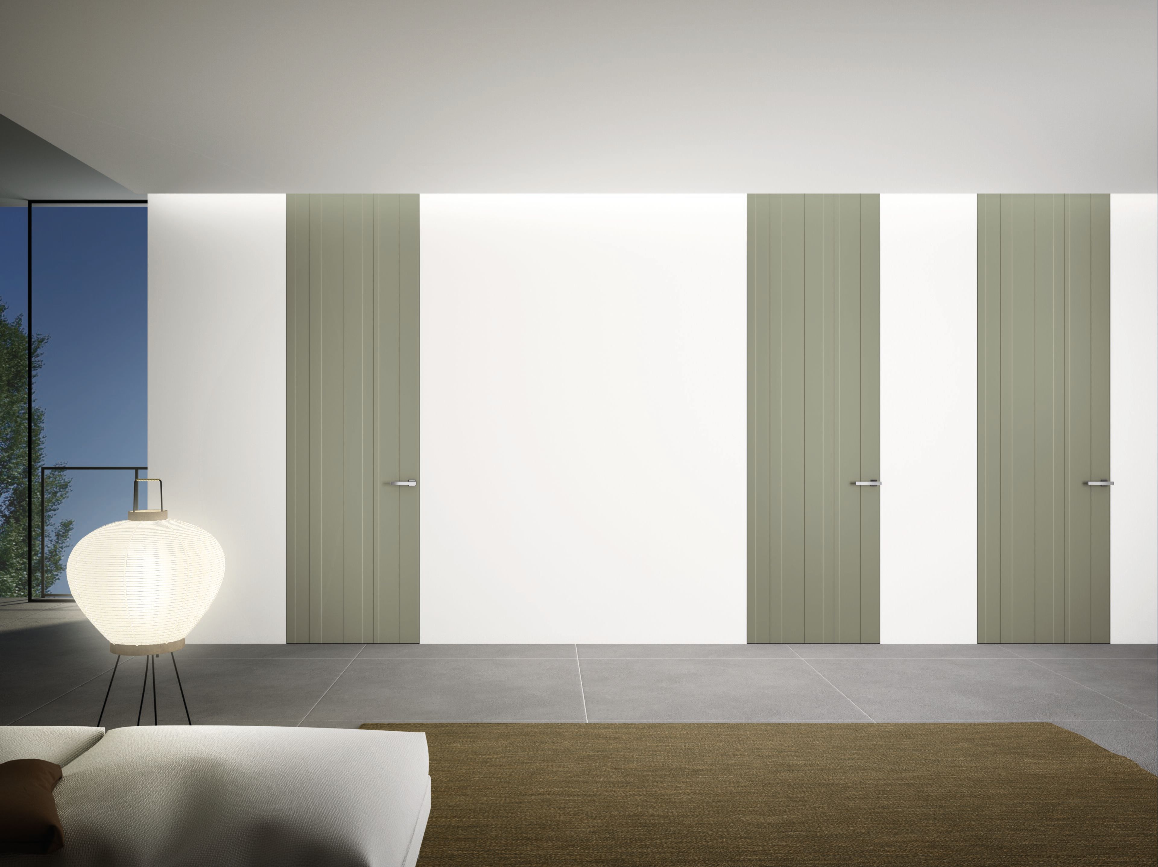 Деревянная дверь PIVATO le porte LEGGERA ARCH-00022769