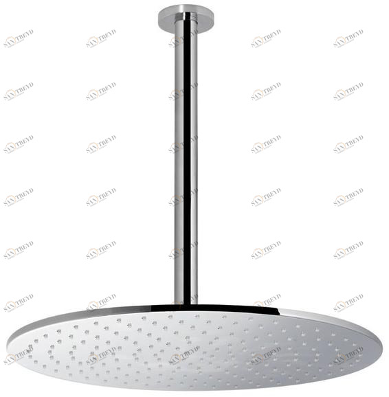 newform Потолочная лейка душа с кронштейном Head showers 67753