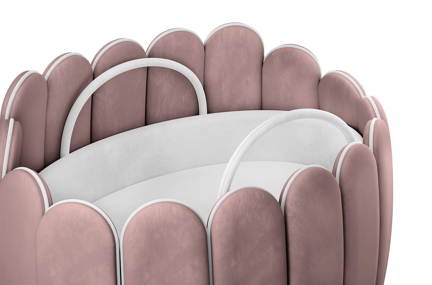 CIST399 Кровать для новорожденных Лотос Circu  - Вид №3