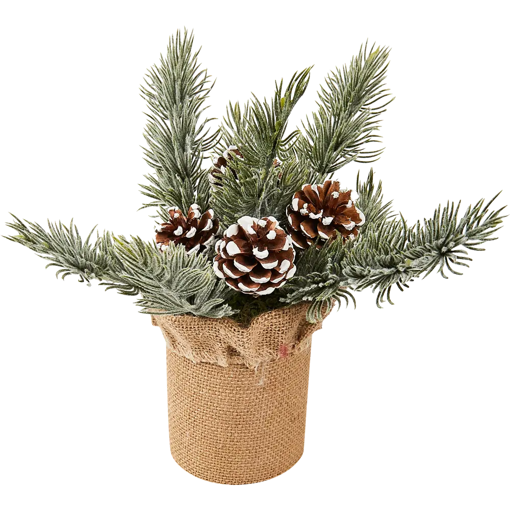 87009002 Новогоднее украшение Еловые ветки STLM-1538454 Santreyd  - Вид №1