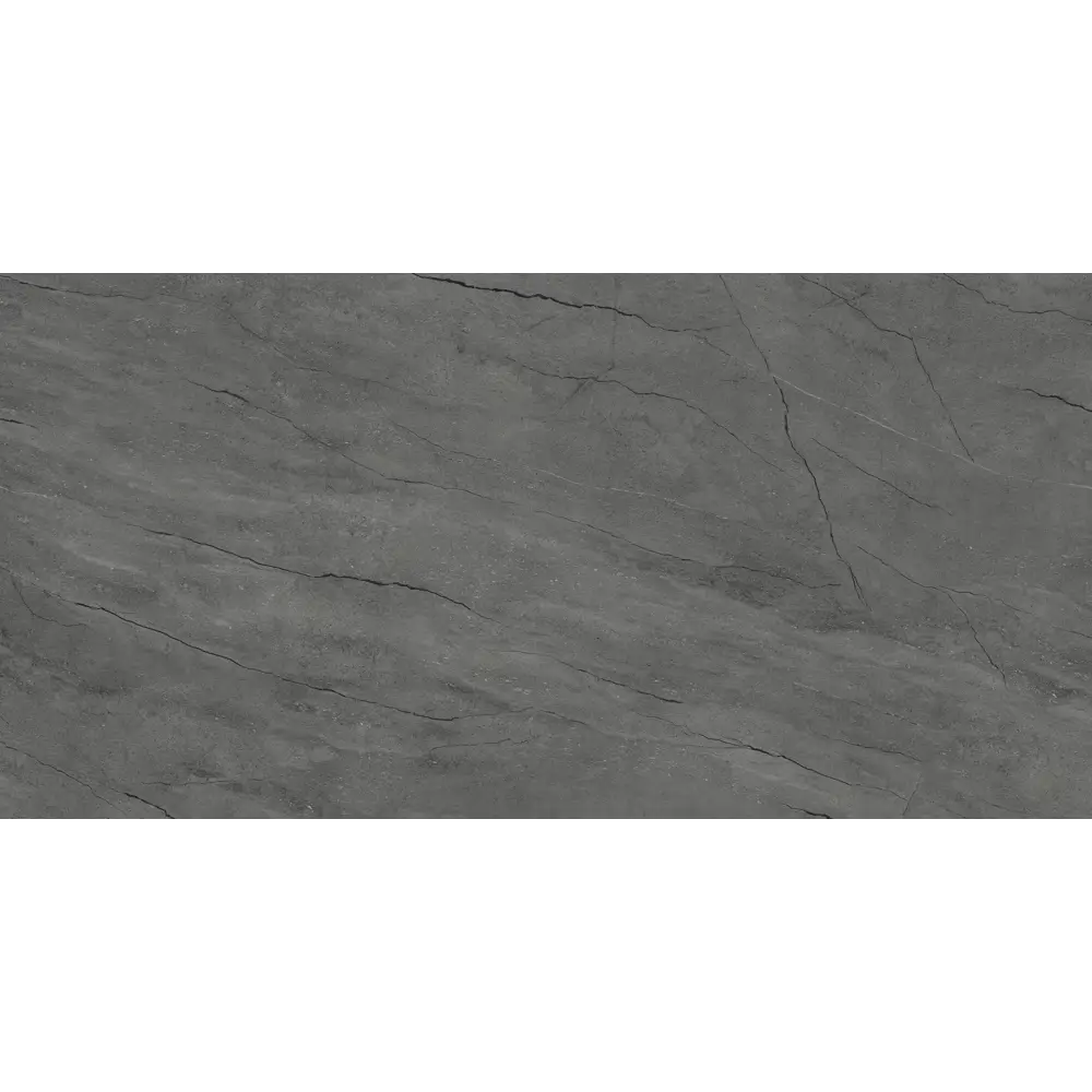 Глазурованный керамогранит Аксима Валетта 60x120 см 1.44 м² матовый цвет серый AXIMA VALLETTA STLM-2130585 - Вид №1