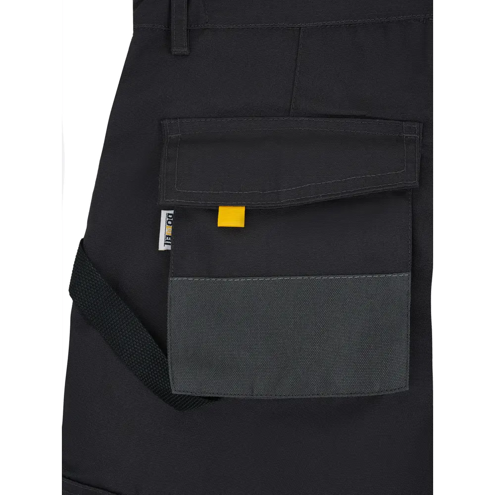 Шорты рабочие DOWELL HD серые с усиленной конструкцией 89430695 STLM-1564045 - Вид №4