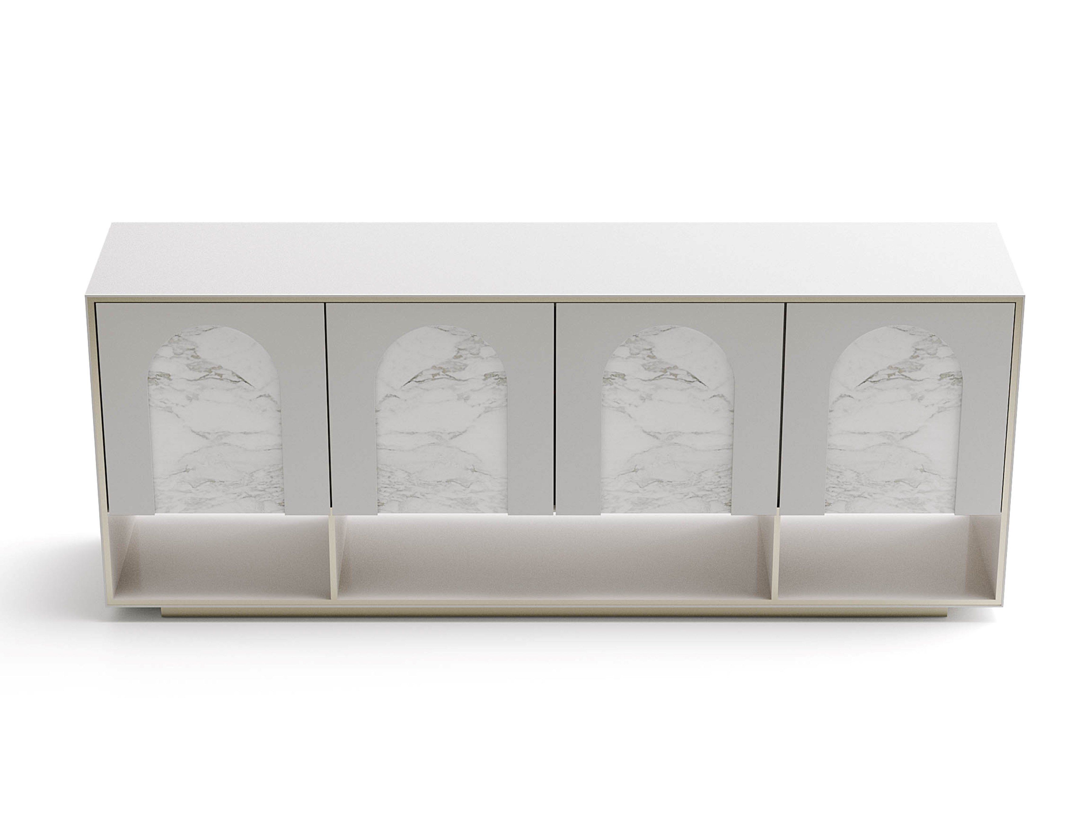 Деревянный шкаф с распашными дверями Capital Collection палладий ARCH-00035934 - Вид №6