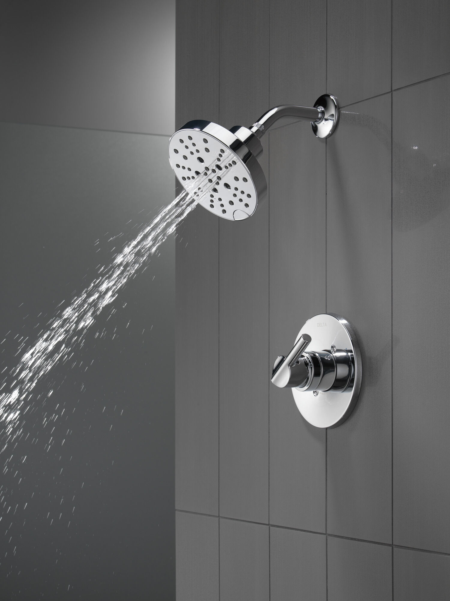 142749 Monitor® 14 Series H2Okinetic® Душ Delta Faucet Nicoli Хром  - Вид №5