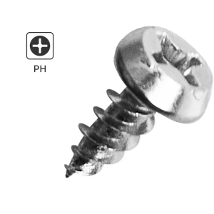 Саморезы Standers для металла острые оцинкованные 3.5x9.5 мм 89213105
