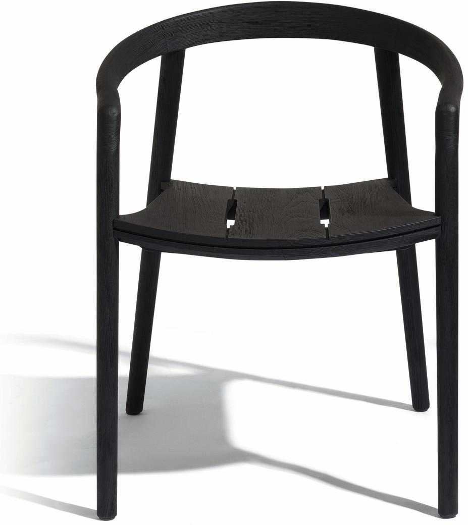 Кресло teak nero Manutti Solid MNST02 - Вид №1