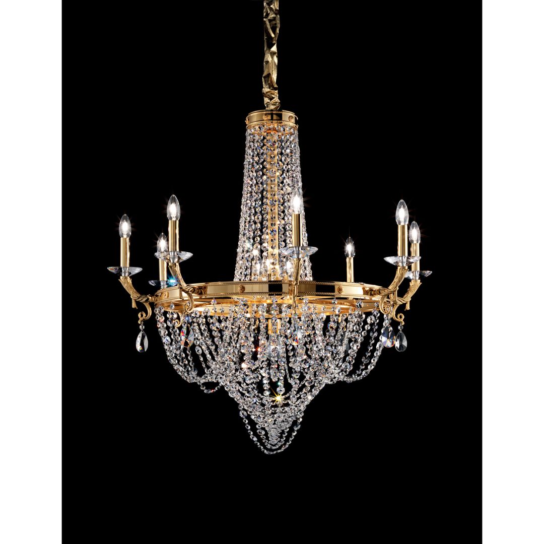 Masiero VE 805/8+4+1 люстра подвесная ve805841 - Вид №1