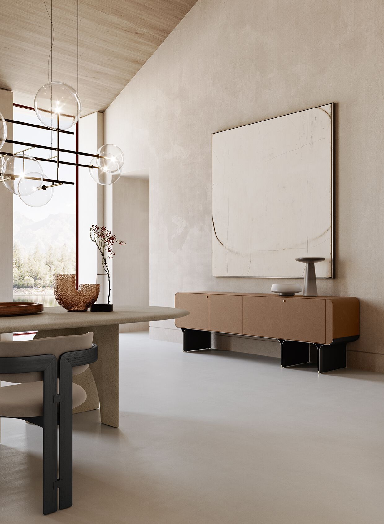 Деревянный шкаф Gallotti&Radice тычинки ARCH-00007721 - Вид №1