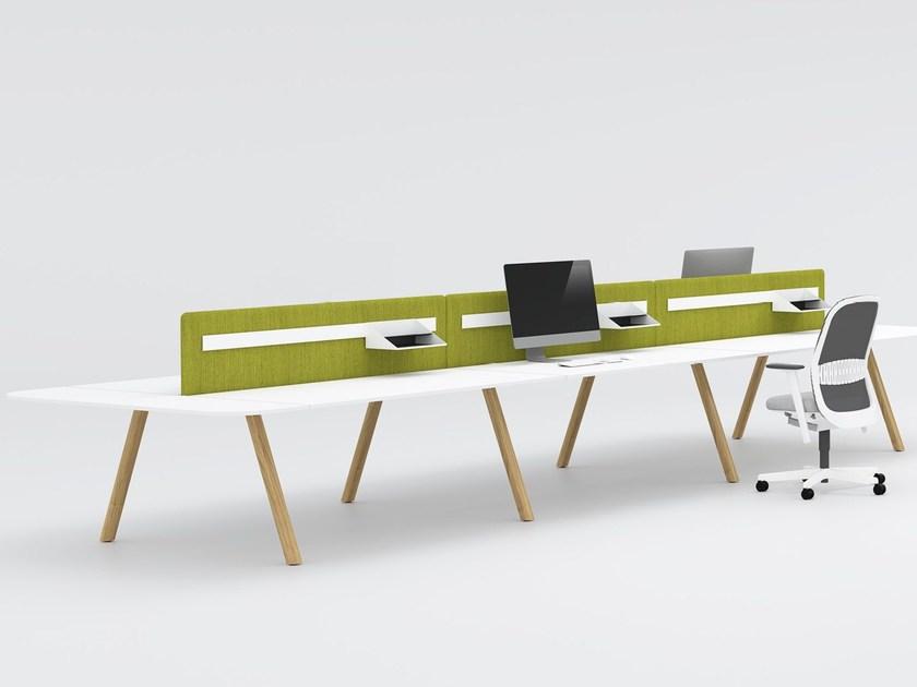 BENE Прямоугольный стол Delta by bene sun-id-1475795 - Вид №1