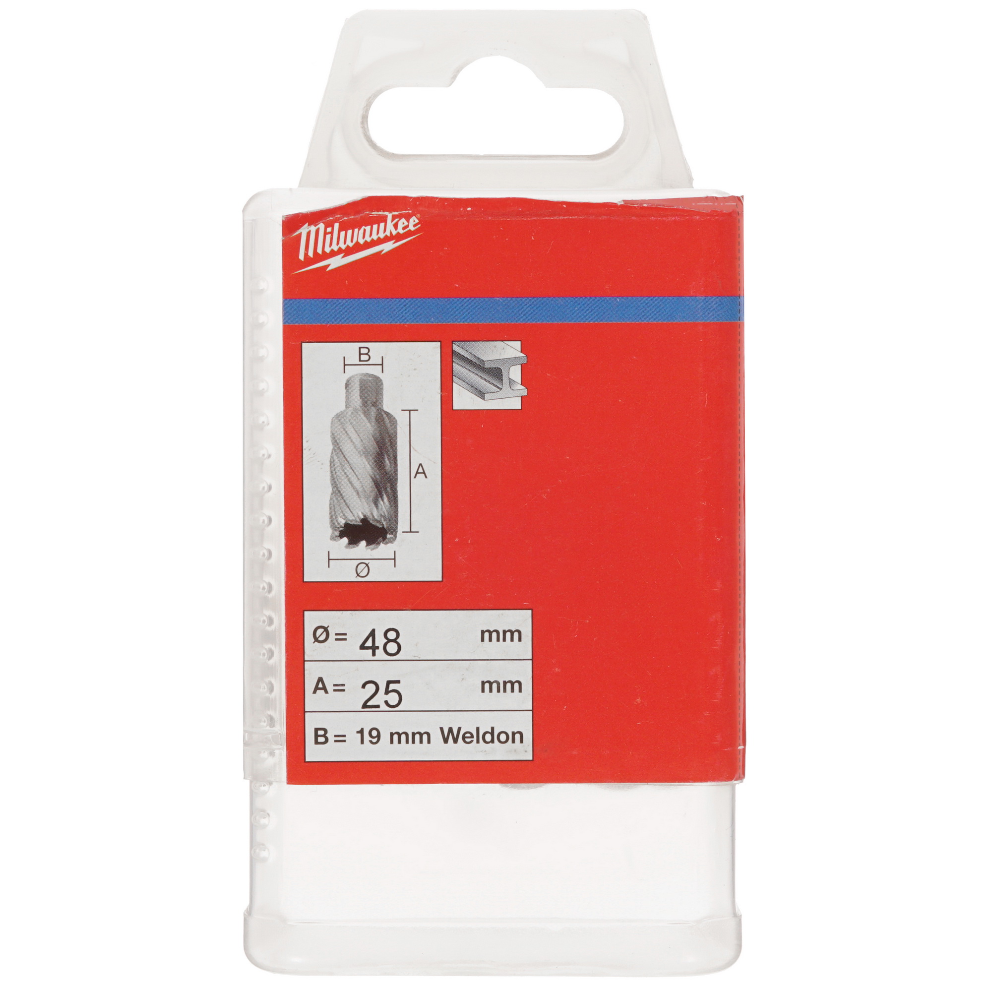 Фреза Milwaukee HSSAC 48 x 30 7996180 STDN-0104889 - Вид №3