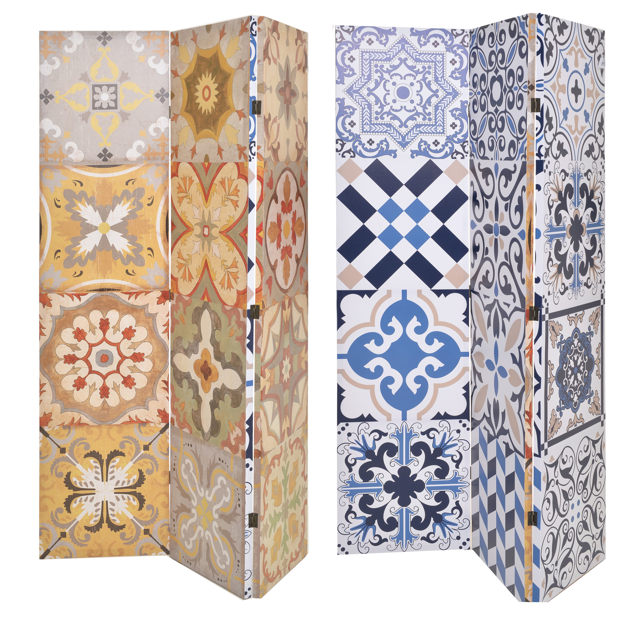 3850610.0150 Ширма двусторонняя TO4ROOMS  - Вид №1