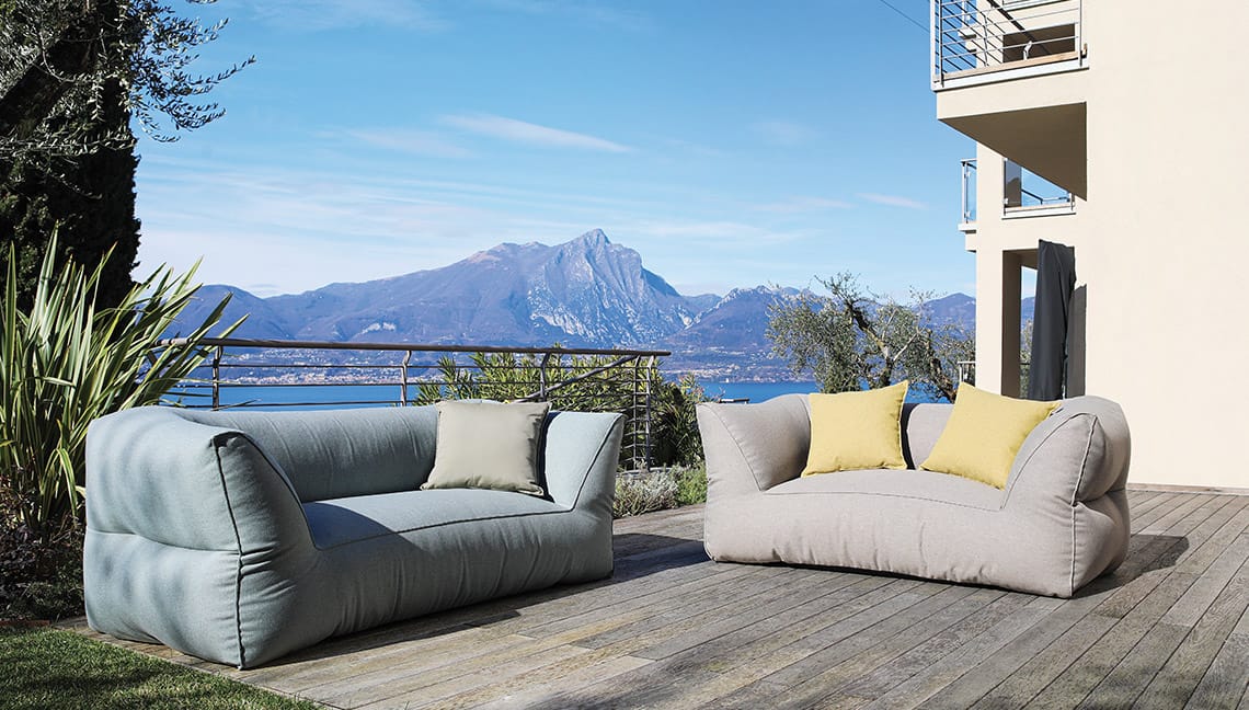 2-местный тканевый садовый диван GART Smurfone ARCH-00007118 - Вид №2