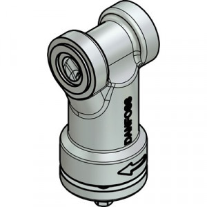 Danfoss FA — сетчатый фильтр с фланцевым присоединением FA 15 Фильтр 006-0042