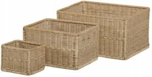 Kok Maison Контейнер из ротанга Vannerie B18n