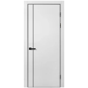 Межкомнатная дверь PORTIKA Борно 56, серая, 80x230 см 89423500