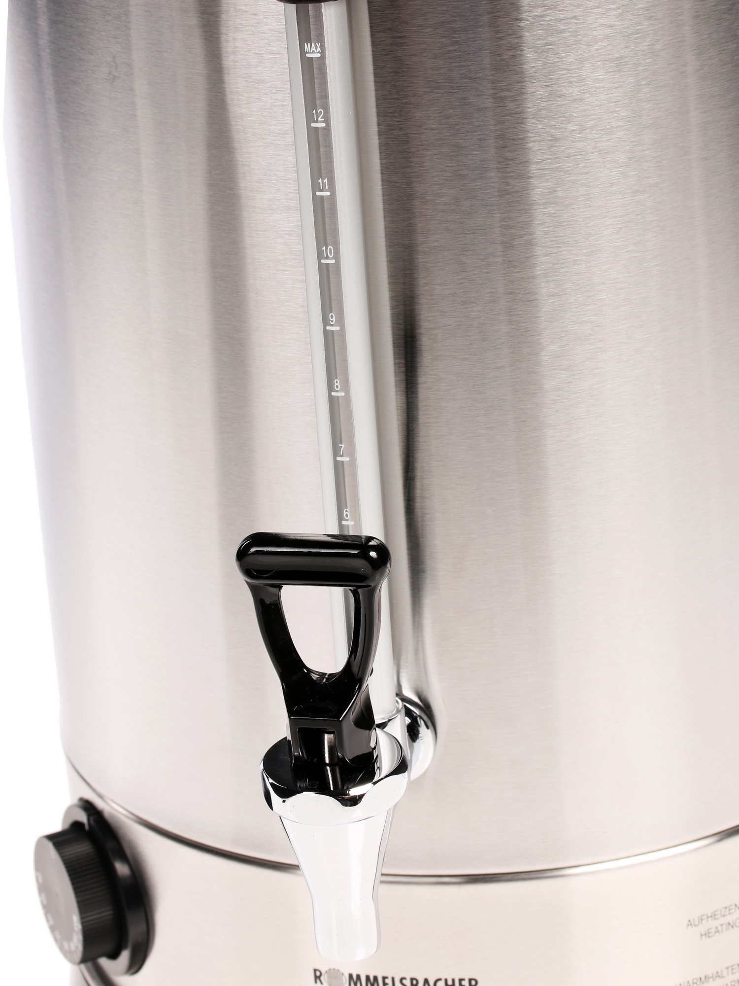 1023329 Термопот Rommelsbacher GA 1700 серебристый STDN-0127966 - Вид №4