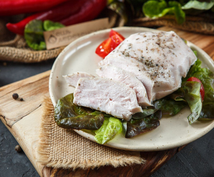 5750 Су-вид курица в специях Вкусляндия  - Вид №1