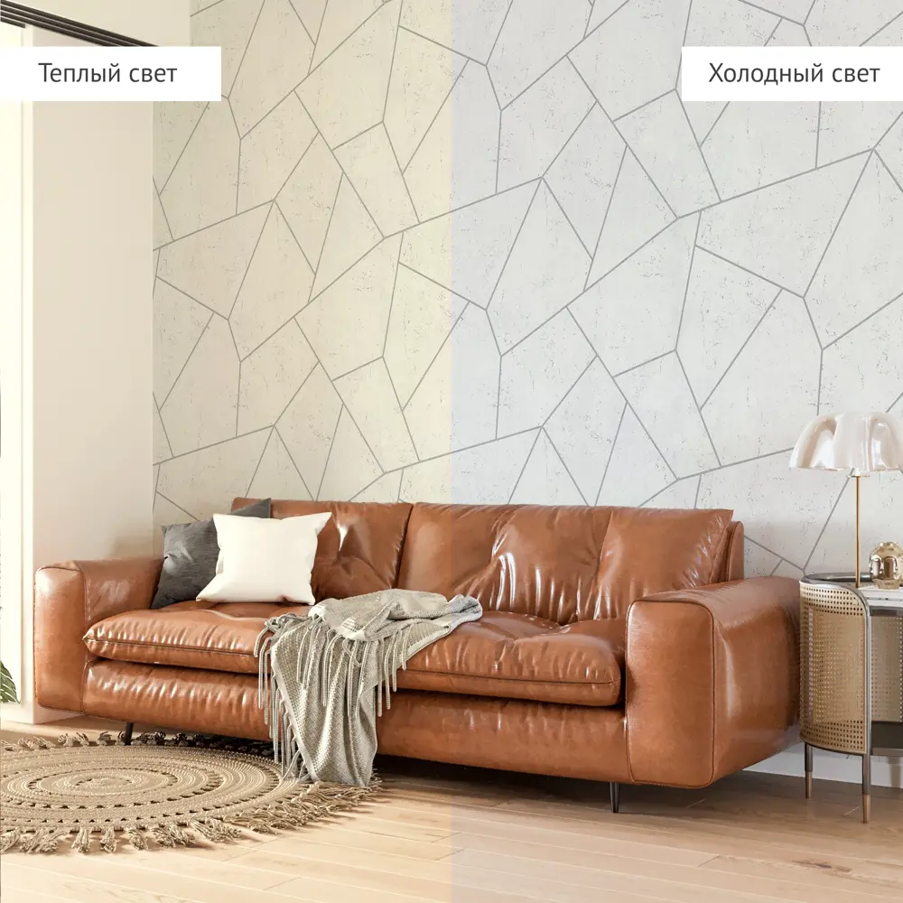 Обои флизелиновые Vog Collection Гермес светло-бежевые 1.06 м 50014-11 89347434 STLM-2076646 - Вид №3