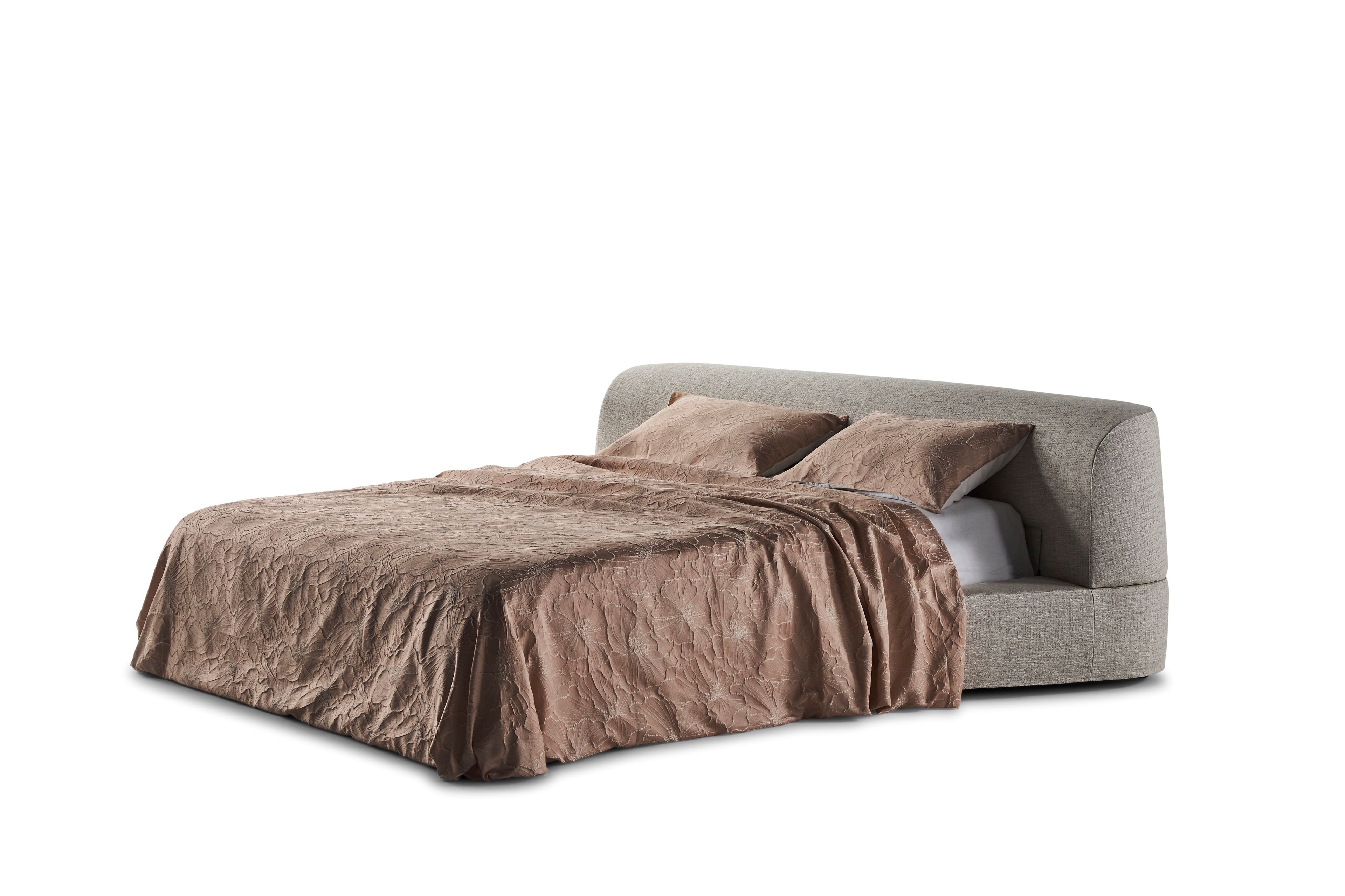 Изогнутый диван-кровать из ткани Milano Bedding GOODMAN ARCH-00079332 - Вид №1