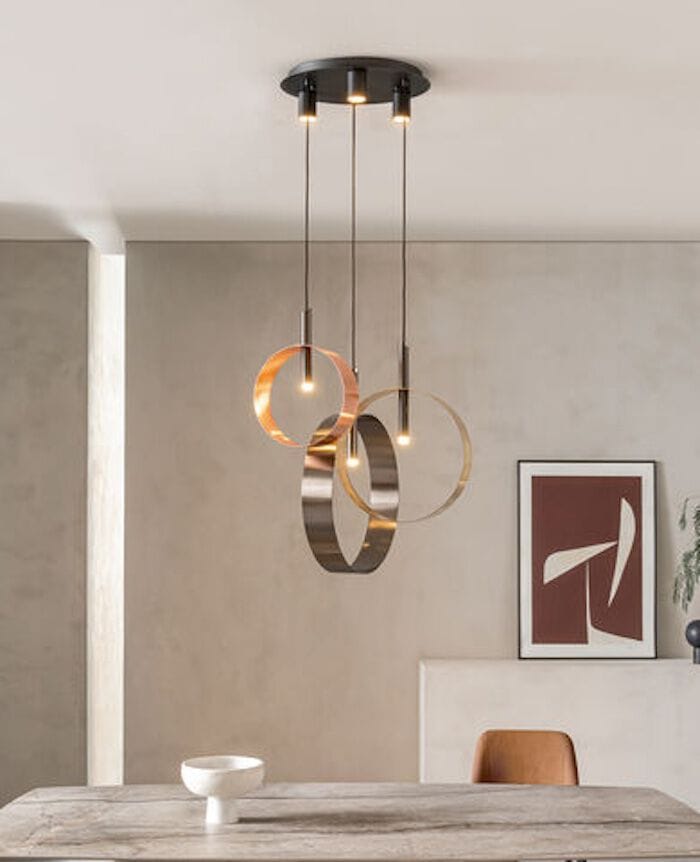 Металлический светодиодный подвесной светильник RIFLESSI Led Loop ARCH-00016376 - Вид №2