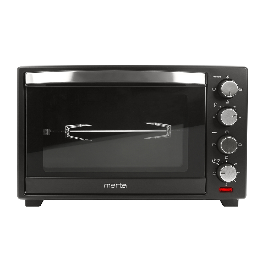 9907918 Мини-печь MARTA MT-4281 черный STDN-0060100 - Вид №2