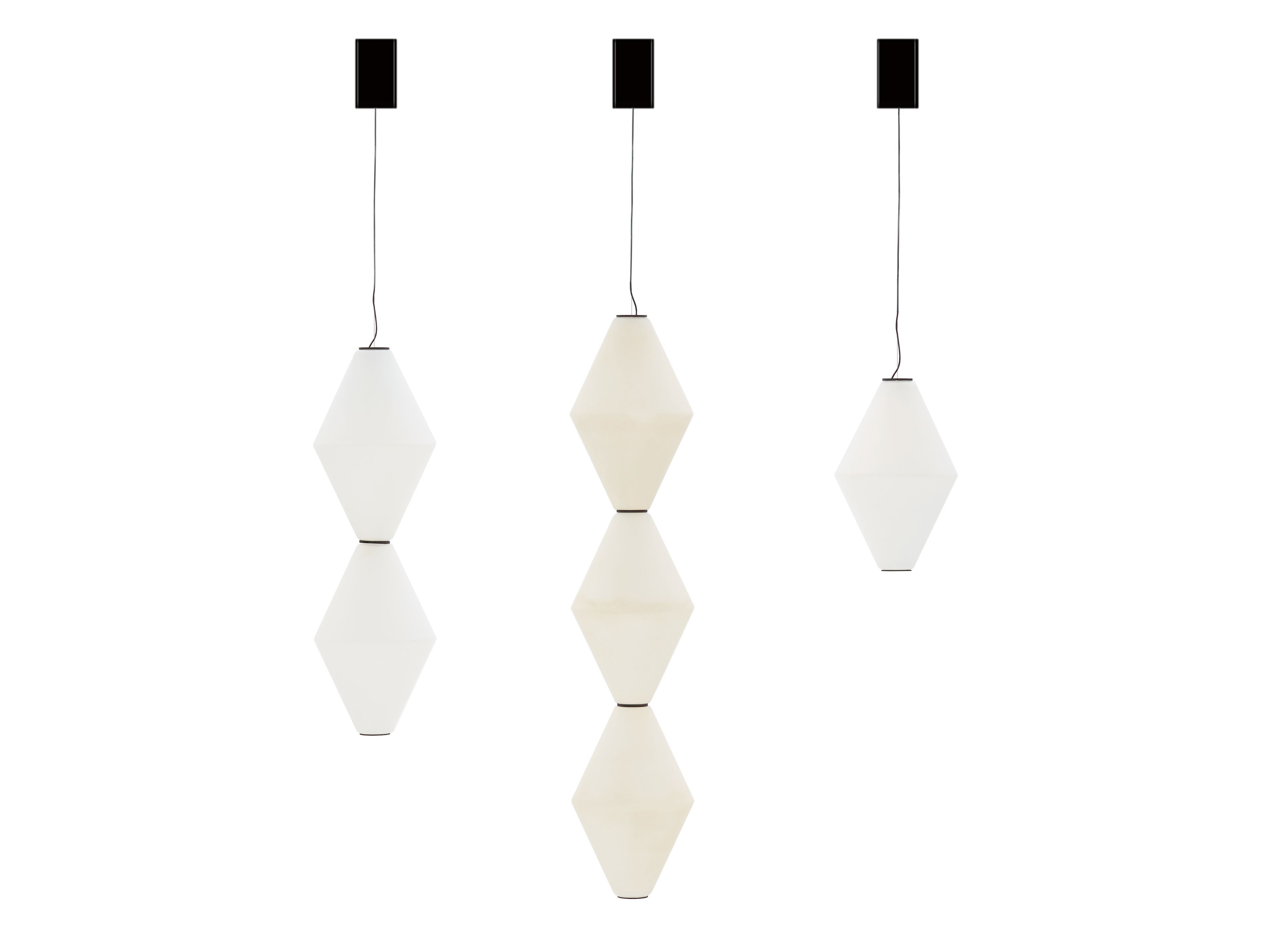 Стеклянный светодиодный подвесной светильник DE PADOVA Helium ARCH-00153232