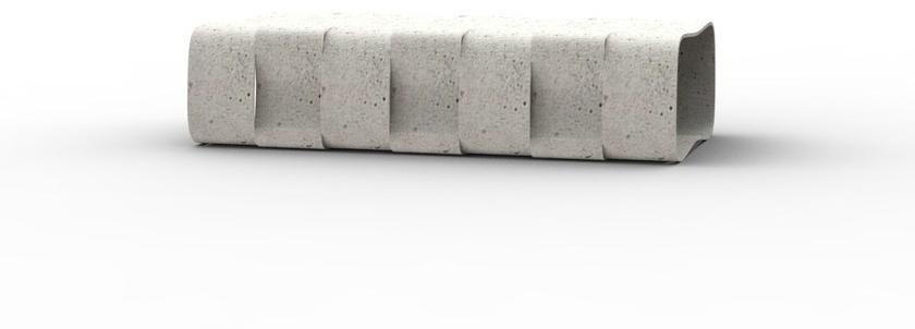 Manufatti Viscio Скамья / журнальный столик из бетона sun-id-1389946 - Вид №2