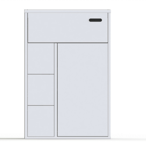 S-100  Автоматические сантехнические блоки Public Steel  - Вид №4