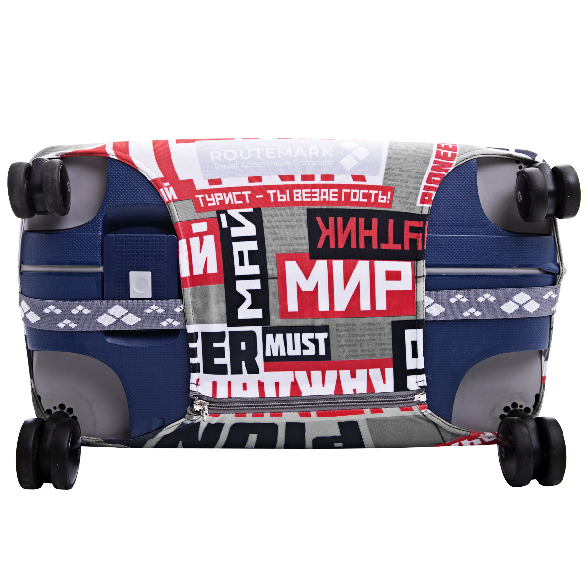 SP180 1960-M/L Чехол для чемодана Routemark SP180  - Вид №3