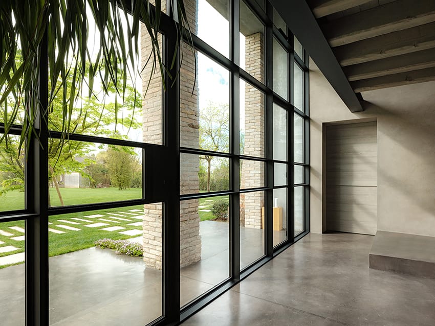 Стальная дверь-окно с термической резкой Ottostumm | Mogs Ferrofinox TB ARCH-00032775