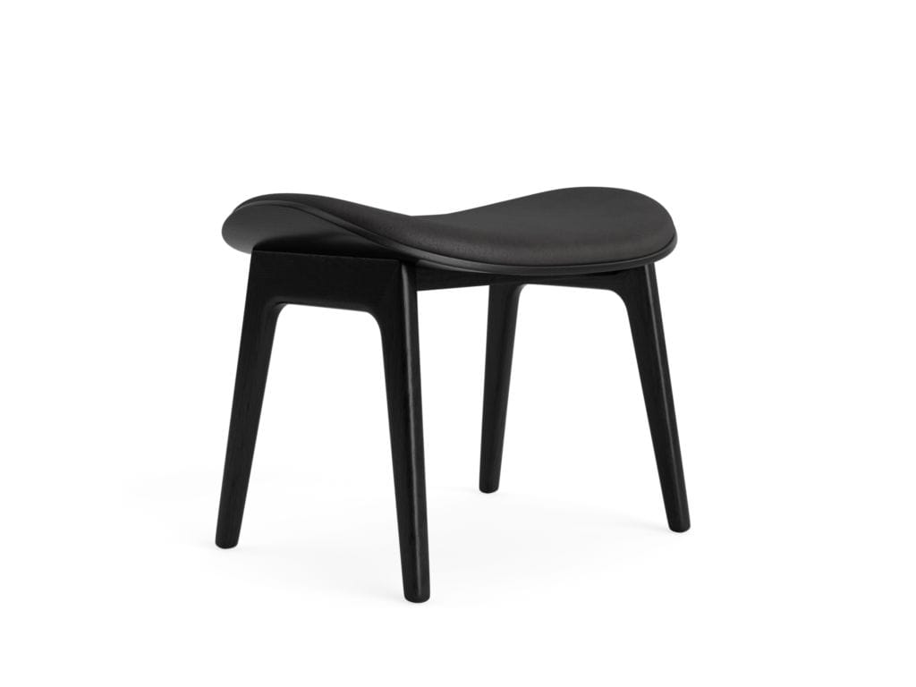 Подставка для ног из дуба и кожи NORR11 Elephant ARCH-00110533 - Вид №1