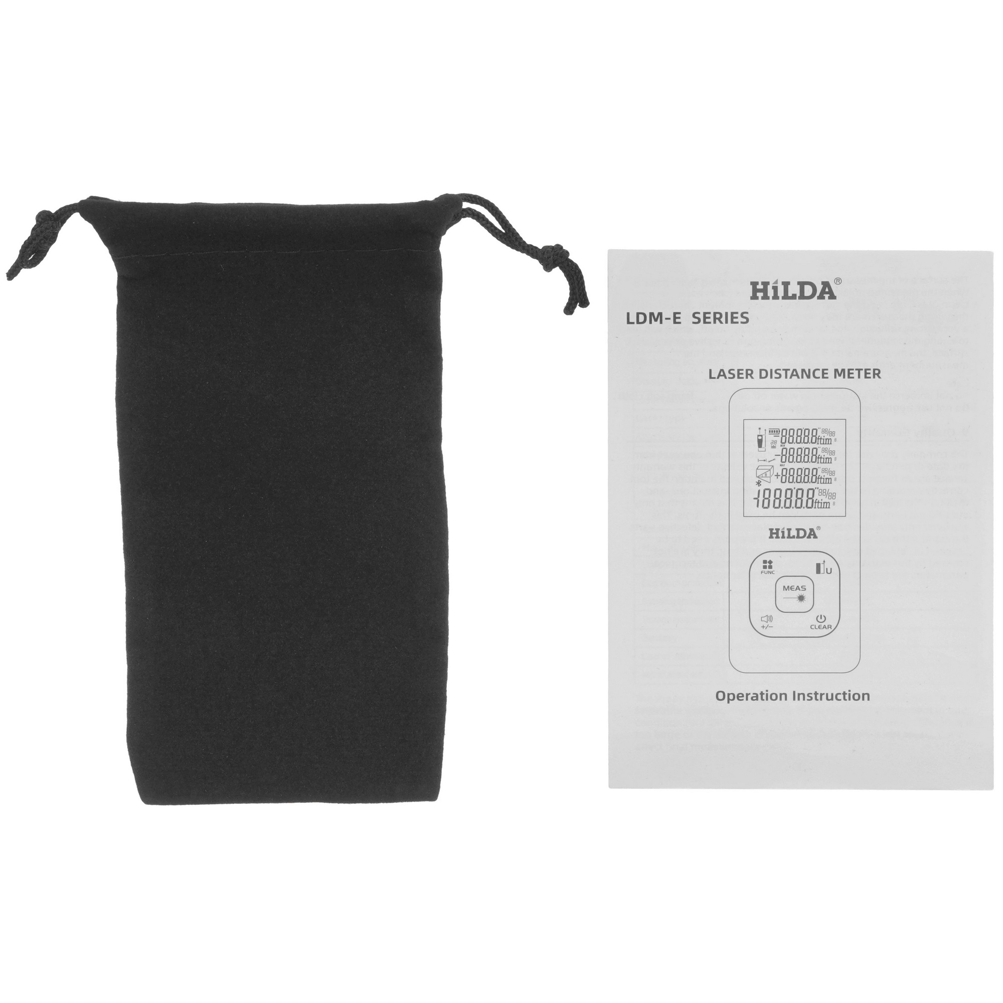 Лазерный дальномер HILDA SEBOZCJ390 5628613 STDN-0085626 - Вид №5