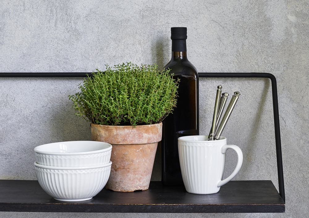 STWLATAALI0106 Стакан Alice White 300 Мл Greengate SS2020  - Вид №1