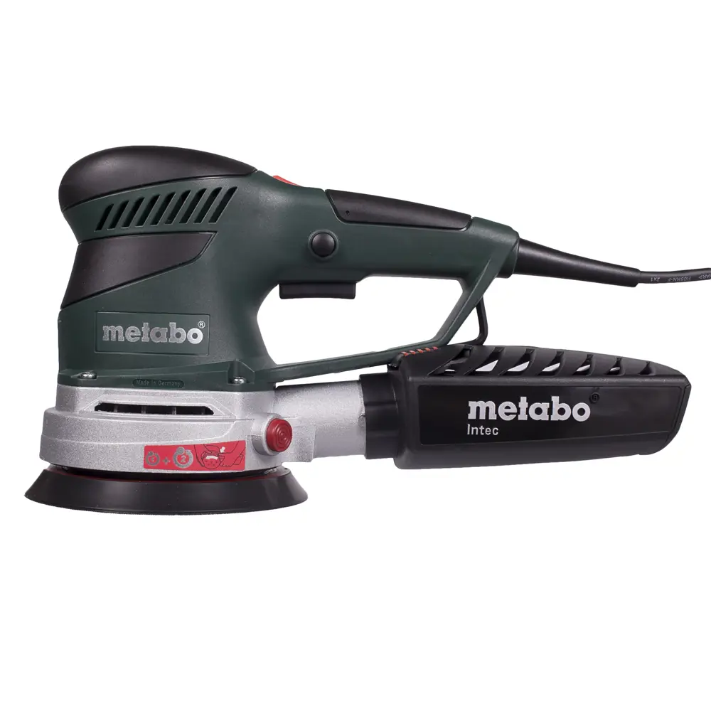 Эксцентриковая шлифмашина Metabo SXE 450 TurboTec, 350 Вт 18119034 STLM-2139475  - Вид №1