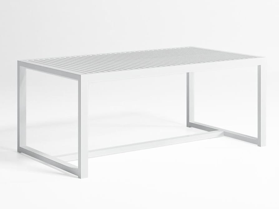 Алюминиевый прямоугольный садовый стол GANDIABLASCO ДНК ARCH-00048726