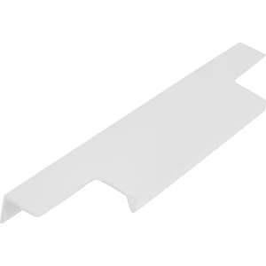 Мебельная ручка-профиль белый 196 мм
