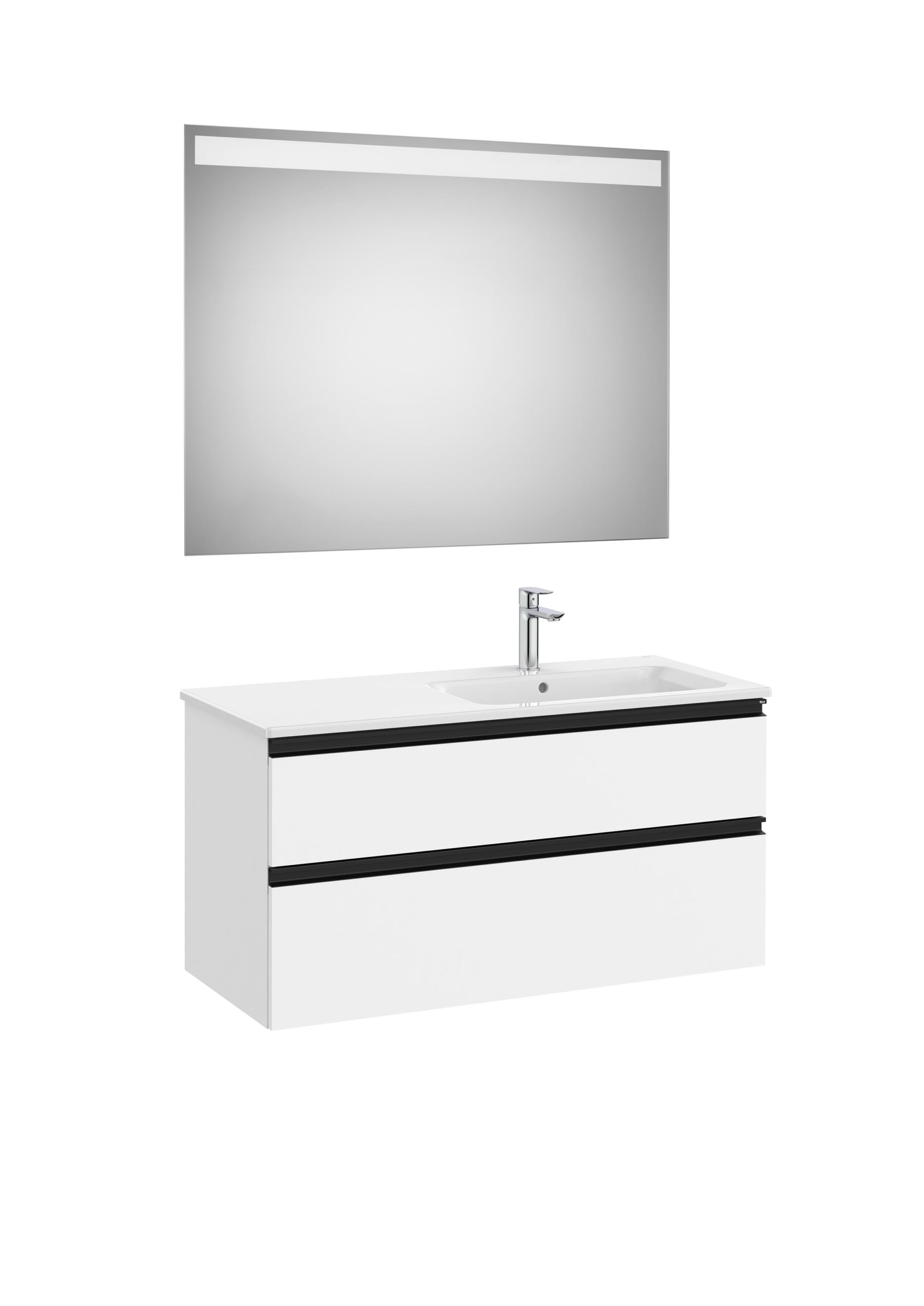 Деревянный умывальник с зеркалом и встроенной раковиной Roca UNIK A8515 / A8518 ARCH-00035896 - Вид №33