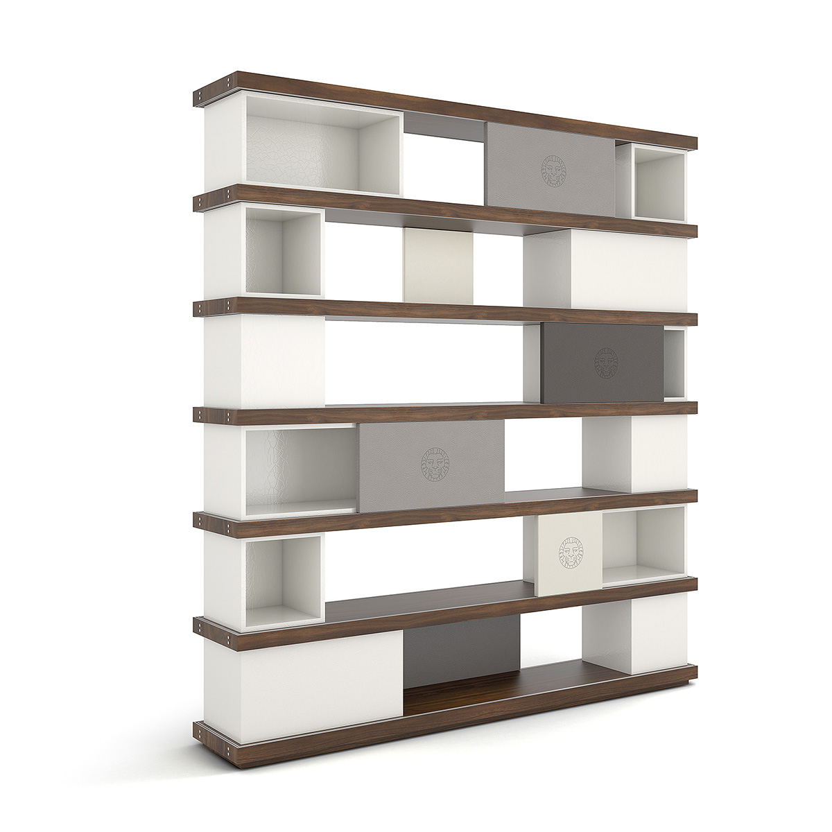 Книжный шкаф в Детройте Detroit А3323 Coleccion Alexandra