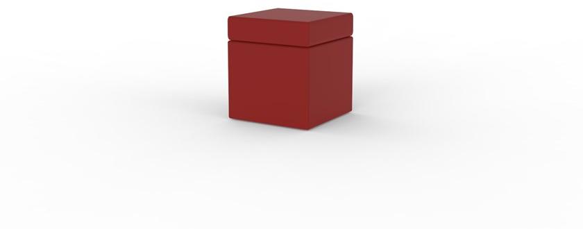 Mobilspazio Пуф-контейнер из экокожи Zeus sun-id-1444668 - Вид №7