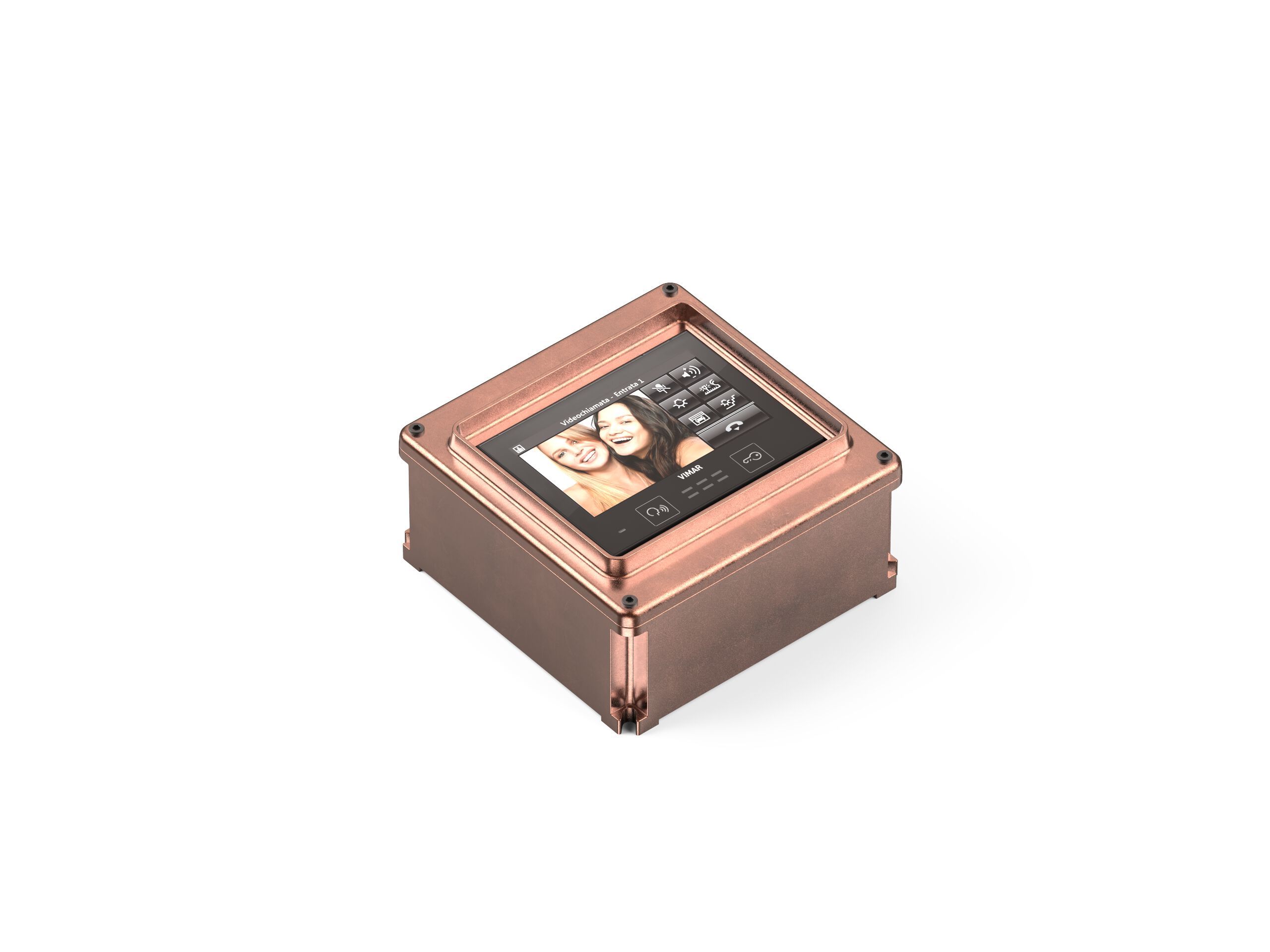 Медная алюминиевая электрическая коробка Genuit медь ARCH-00016556 - Вид №8