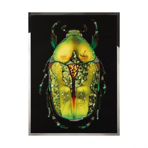 Coleottero Verde Смешанная техника Visionnaire 