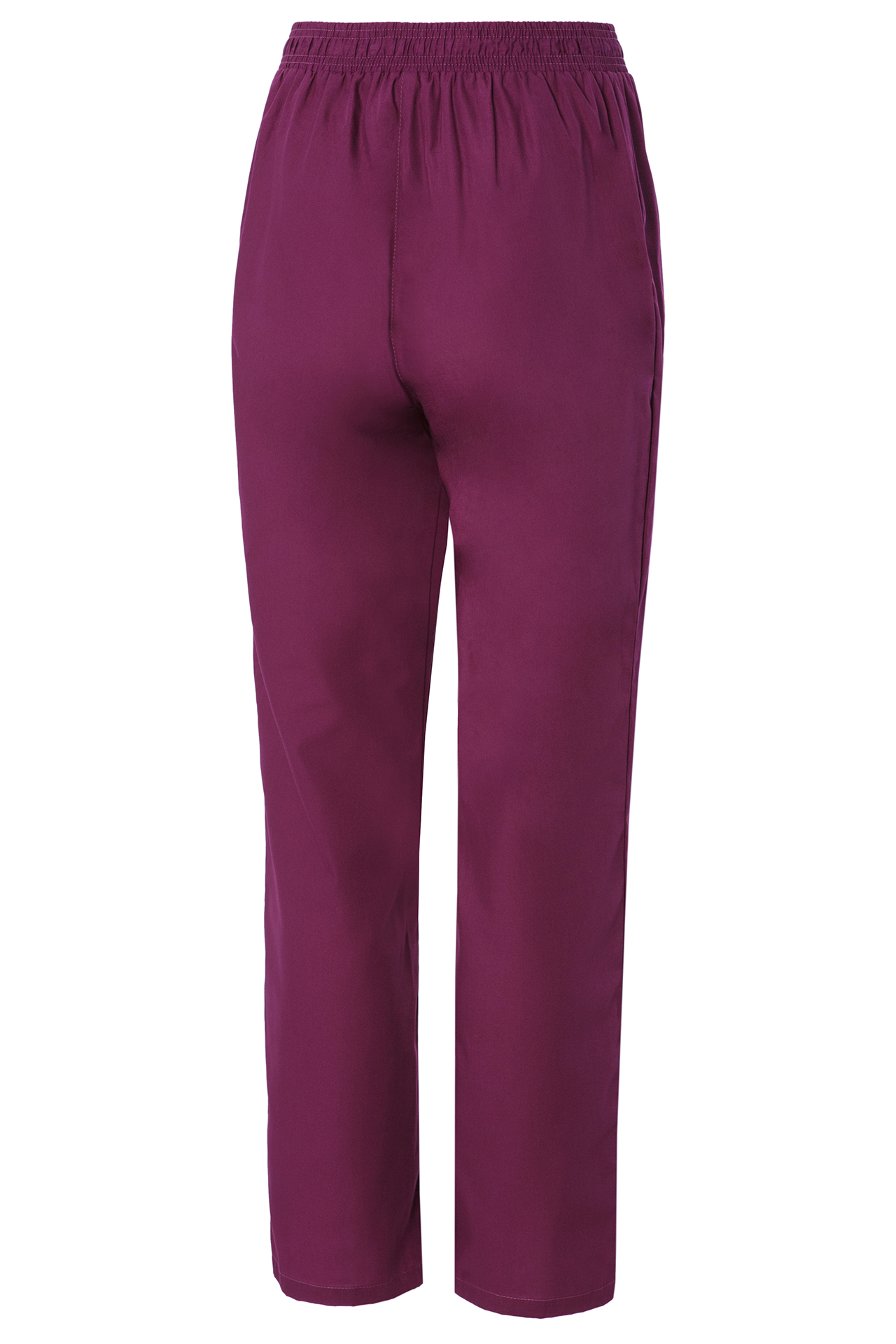 5044963 Брюки ВИТА женские сливовые  Медицинская одежда  размер 56-58/158-164 Спецодежда  - Вид №1